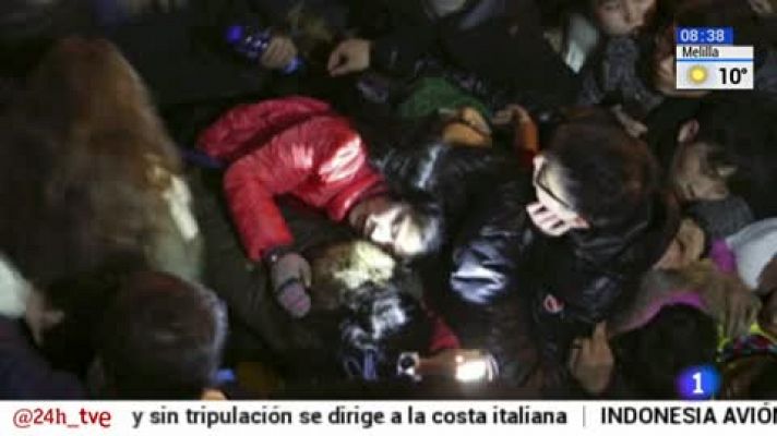  - Causas avalancha en Shanghái