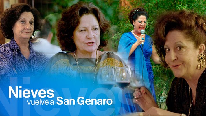 Cuéntame cómo pasó - Nieves regresa a San Genaro y esta vez, para quedarse