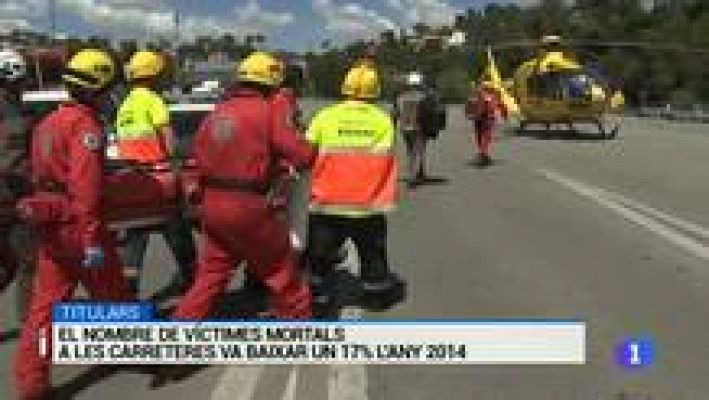 L'Informatiu - L'Informatiu en 3' - 02/01/2015