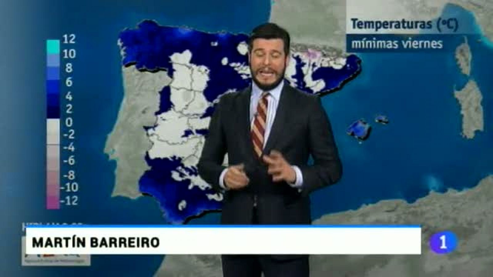 Telenavarra: El Tiempo en la Comunidad de Navarra - 02/01/2015 | RTVE Play