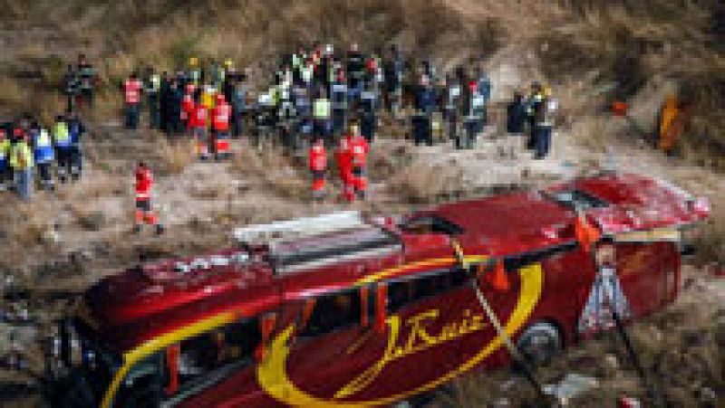 El número de vidas perdidas en las carreteras españolas es la más baja desde 1960