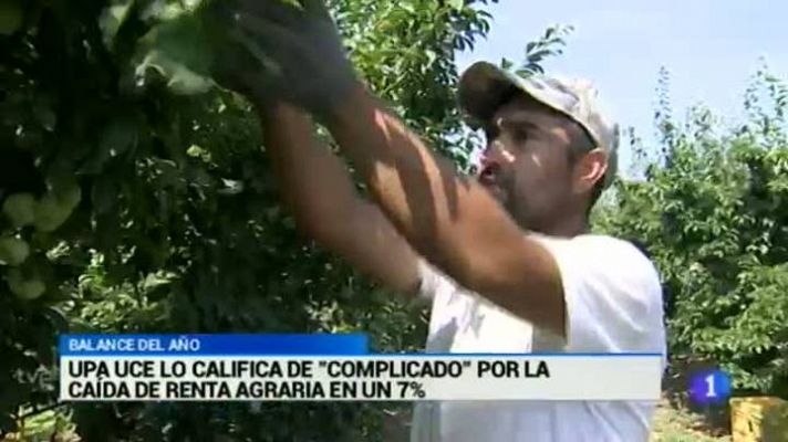 Noticias de Extremadura - Extremadura en 2' - 02/01/2015