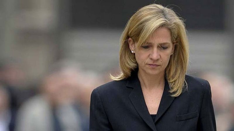 La infanta recurre el auto de apertura de juicio de Nóos