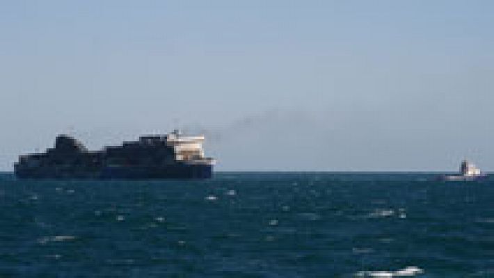Segundo carguero abandonado a la deriva en costas italianas