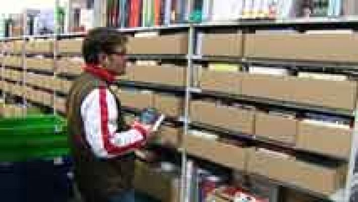 Telediario 1 - Las empresas de paquetería online duplican sus pedidos