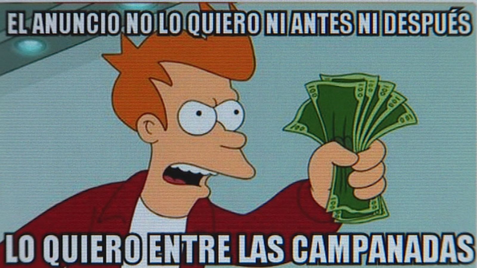 La reacción en vídeo a las campanadas interrumpidas de Canal Sur, primer viral del año