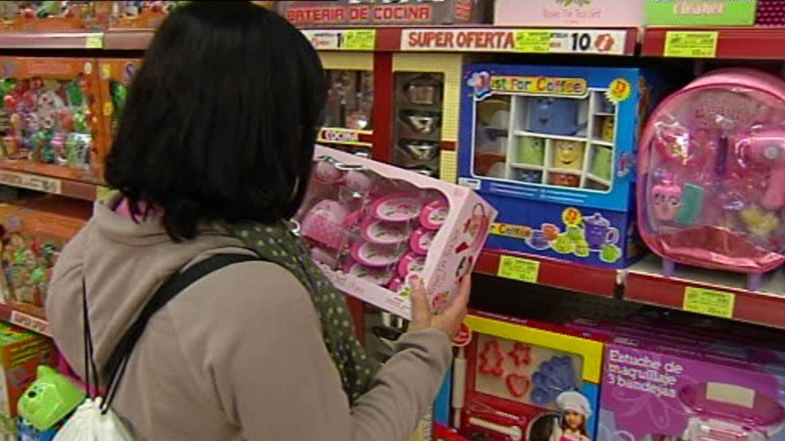 Los fabricantes de juguetes prevén incrementar sus ventas en esta campaña de Navidad