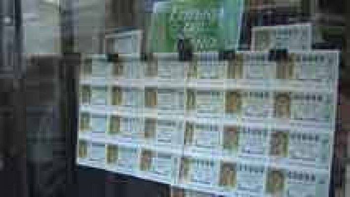 Telediario 1 - Segunda oportunidad para la suerte en la Lotería del Niño