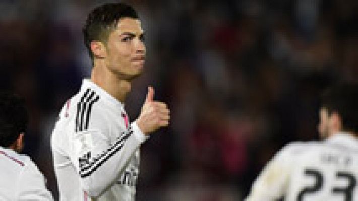 Telediario 1 - 2014: el año que le podría suponer a Cristiano otro Balón de Oro
