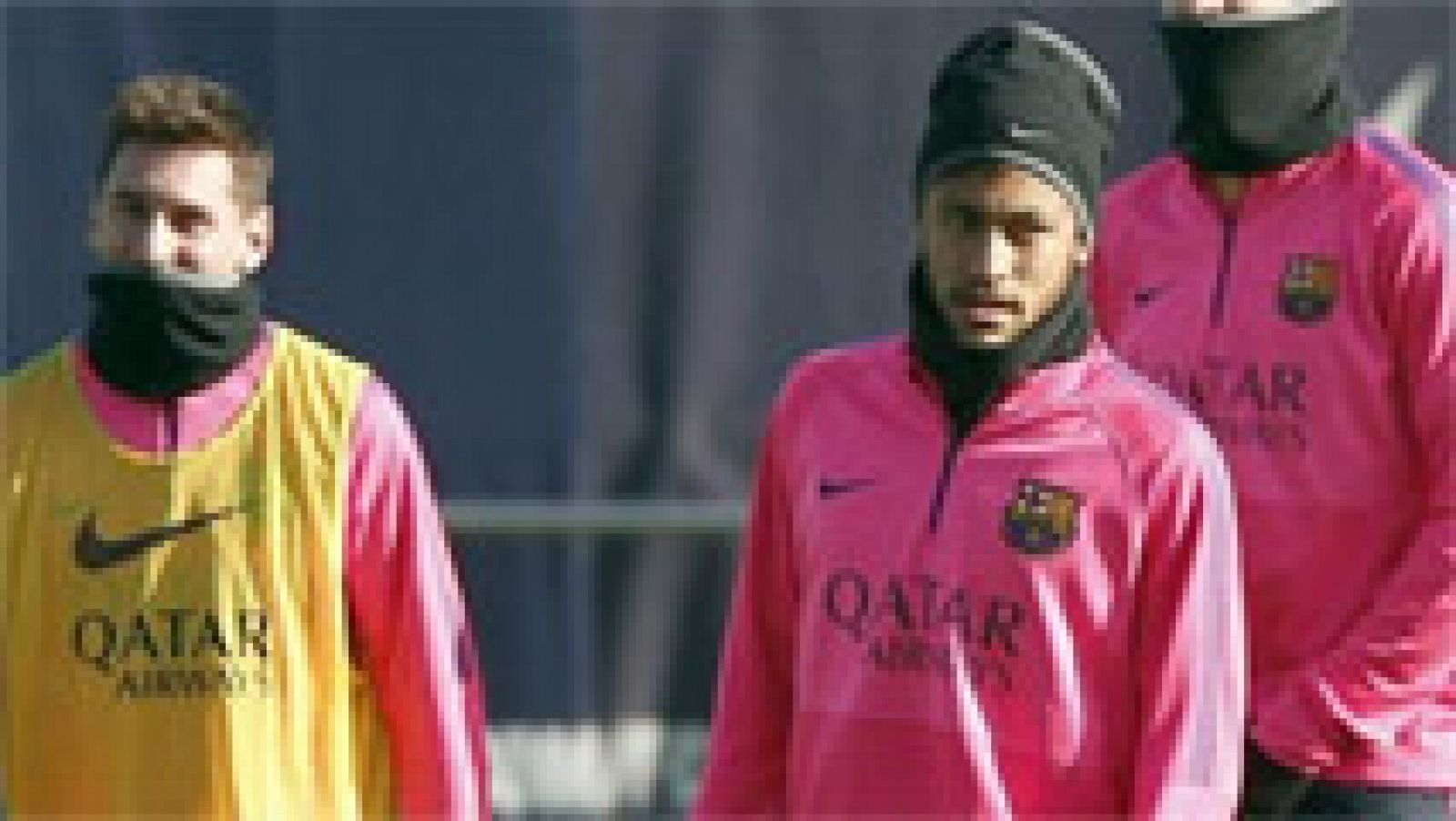 Telediario 1: Neymar y Messi vuelven después de vacaciones | RTVE Play