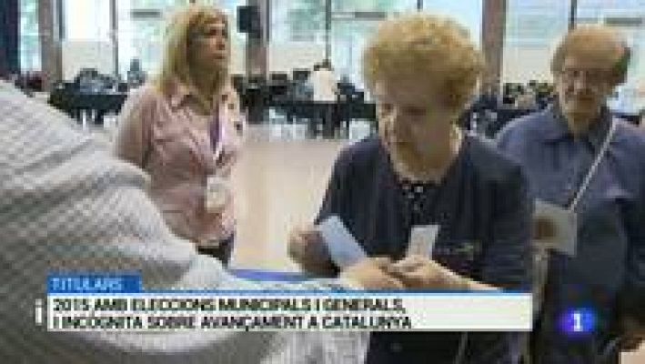 L'Informatiu - L'Informatiu 2 - 02/01/2015