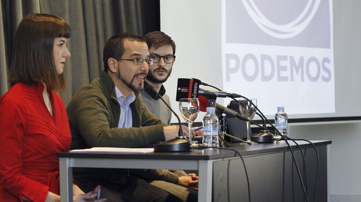 Telediario 1 - Podemos presenta a sus líderes municipales