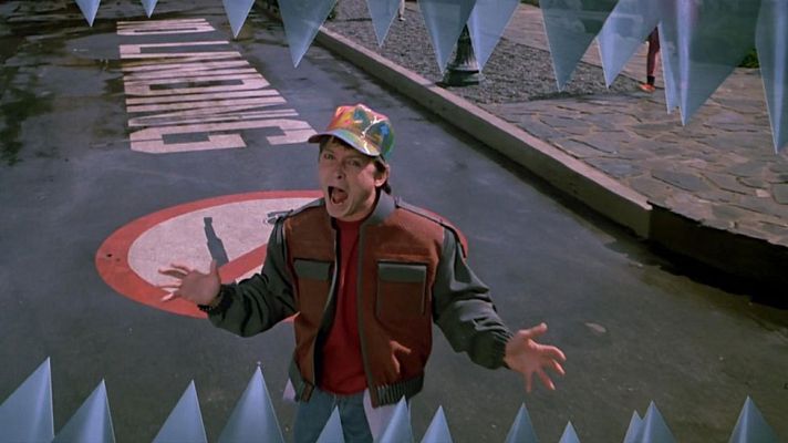 Telediario 1 - Así era el 2015 de 'Regreso al futuro'