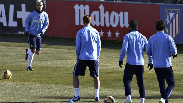 Telediario 1 - El Atlético estrena el año liguero recibiendo al Levante