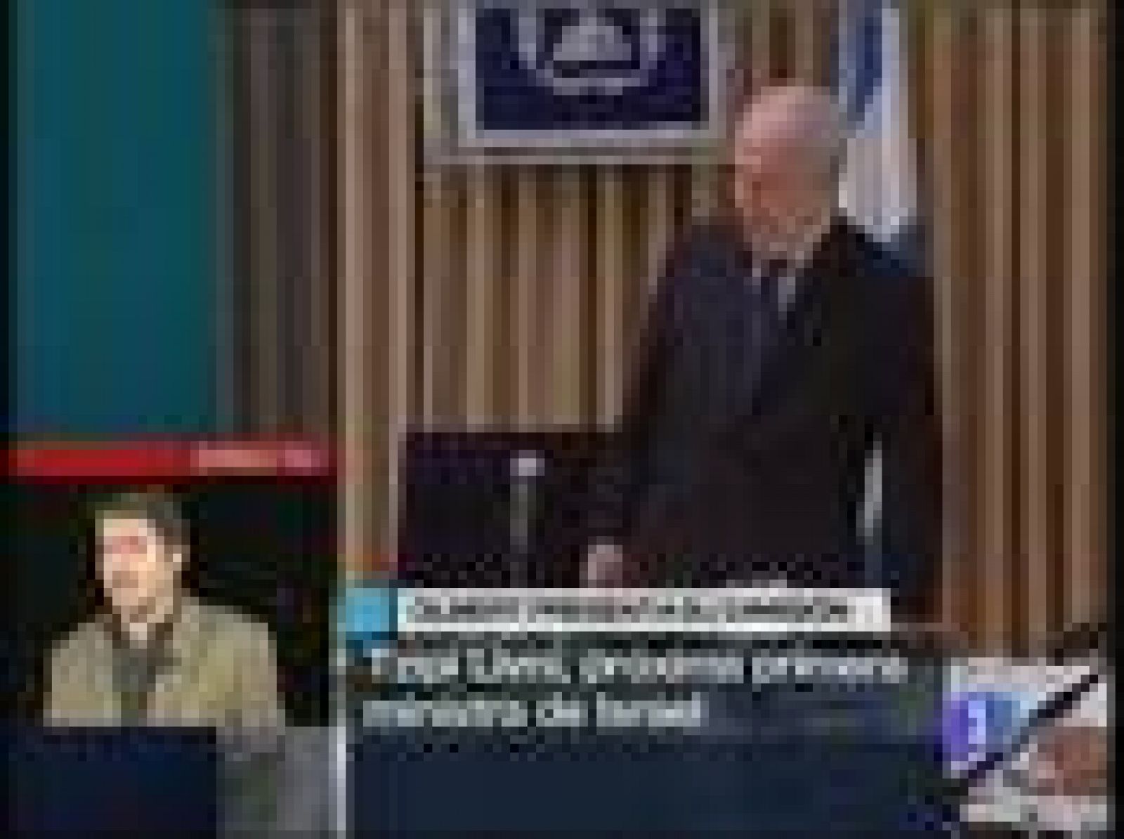 Sin programa: Olmert presenta su dimisión | RTVE Play