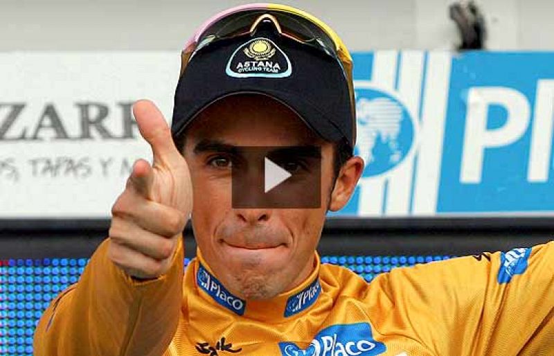Con tan sólo 25 años, Alberto Contador ha entrado a formar parte del selecto club de los más grandes ciclistas. Su victoria en la Vuelta a España rubrica el currículum de un jovencísimo campeón al que aún le queda mucha carrera deportiva por delante.
