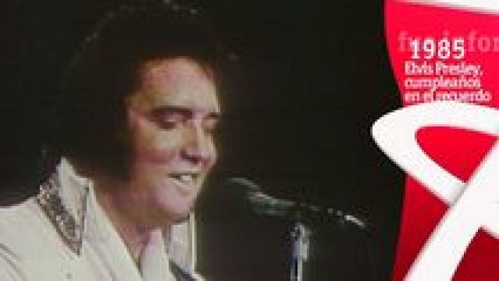 Elvis Presley, cumpleaños en el recuerdo (1985)