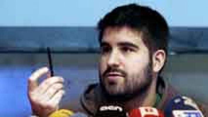 Telediario 1 - El debate soberanista no es una prioridad para Marc Bertomeu