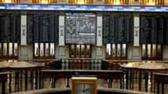 Telediario 1 - 2015 comienza con la prima de riesgo como protagonista