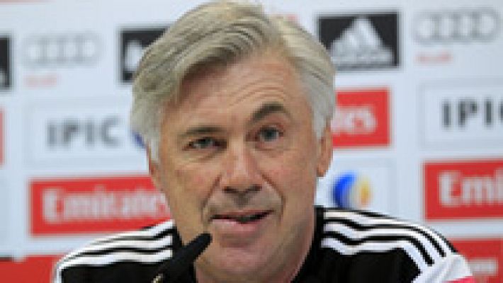 Telediario 1 - Ancelotti: "Ramos está bien, pero si hay riesgo no juega"