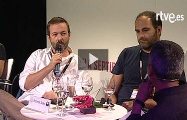 Festival de cine de San Sebastián - Charlando con "los Zabaltegi"