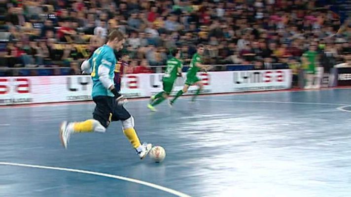 Fútbol Sala - Liga Nacional. 16ª jornada: FC Barcelona - Levante
