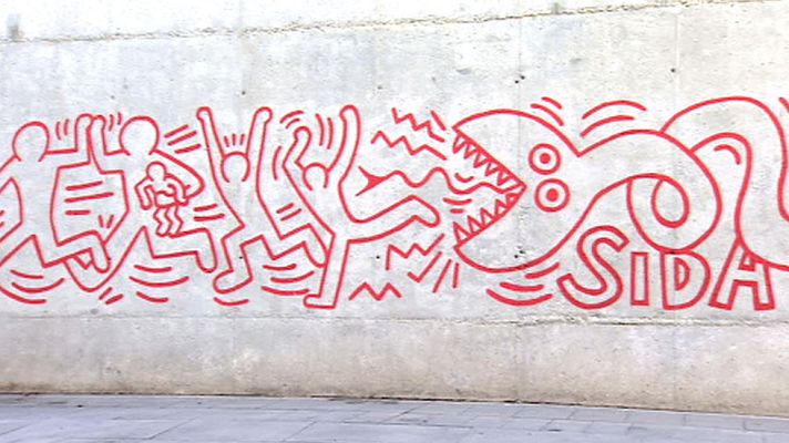 Telediario 1 - Los graffitis, el arte de la calle