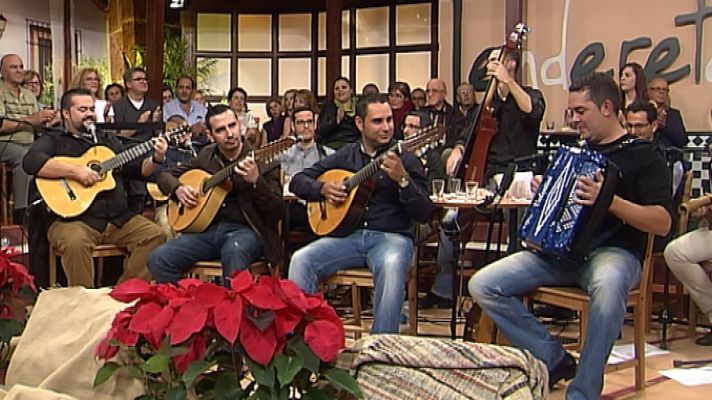 Tenderete - Tenderete - 04/01/15 con Voces de mujer y la Parranda de Telde