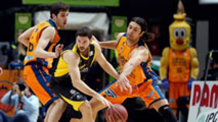 Baloncesto en RTVE - Valencia Basket 98 - Iberostar Tenerife 80