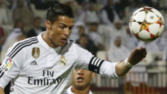 Telediario 1 - Mestalla, duro examen al estado de gracia del Madrid