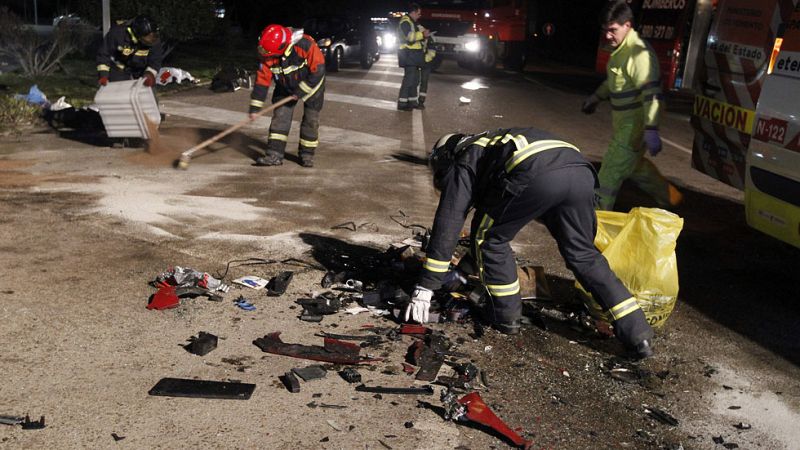 Muelas del Pan, en Zamora, de luto tras la muerte de tres vecinos en un accidente de tráfico