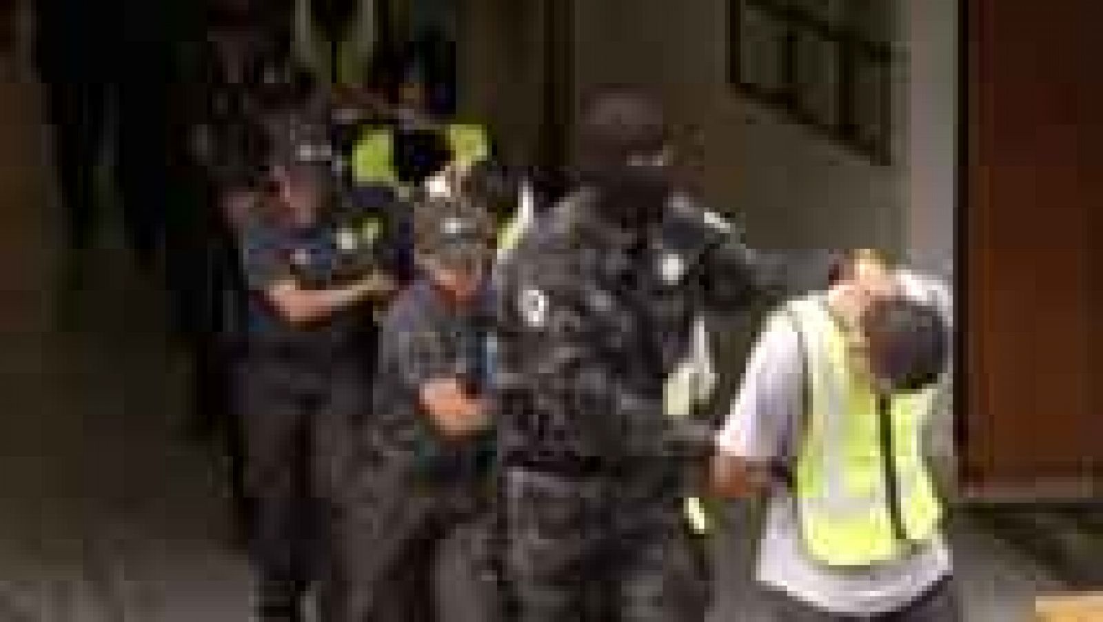 Telediario 1: Otros diez policías detenidos en México | RTVE Play