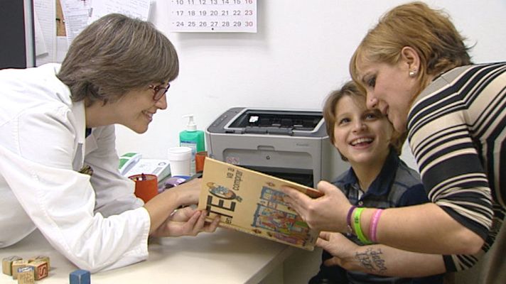 Telediario 1 - El síndrome de Angelman