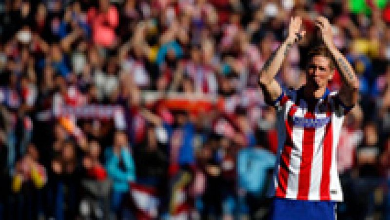 El delantero Fernando Torres, presentado este domingo como nuevo jugador del Atlético de Madrid hasta el 30 de junio de 2016, recordó que el "momento" de marcharse del equipo rojiblanco hace siete años y medio fue "muy duro" y recalcó que ganó título