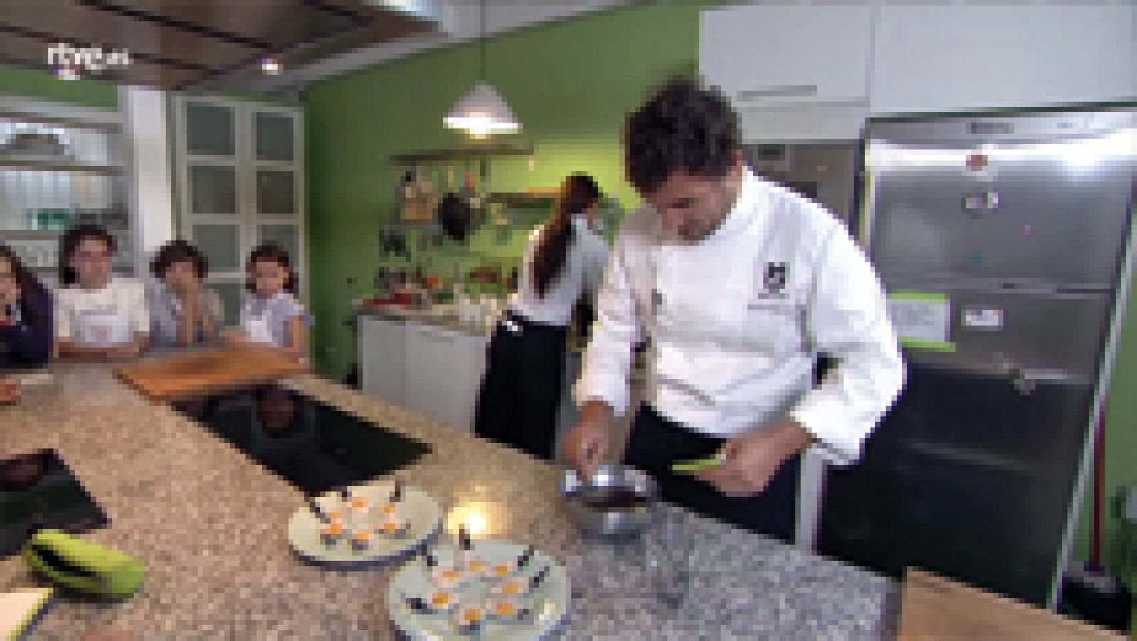 MasterChef Junior 2 - Clase de Trampantojos