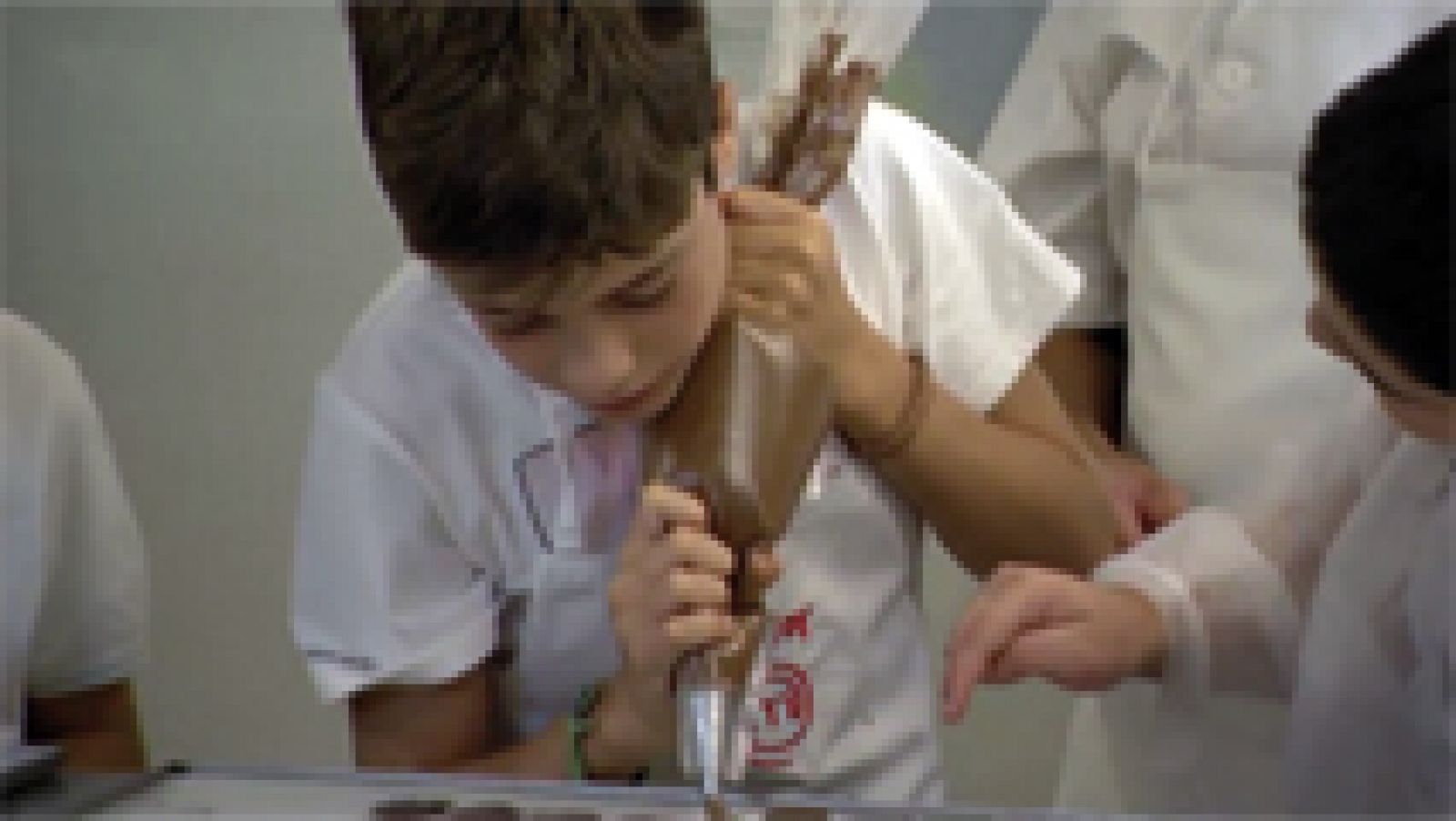 MasterChef Junior 2 - Clase de decoración de tartas