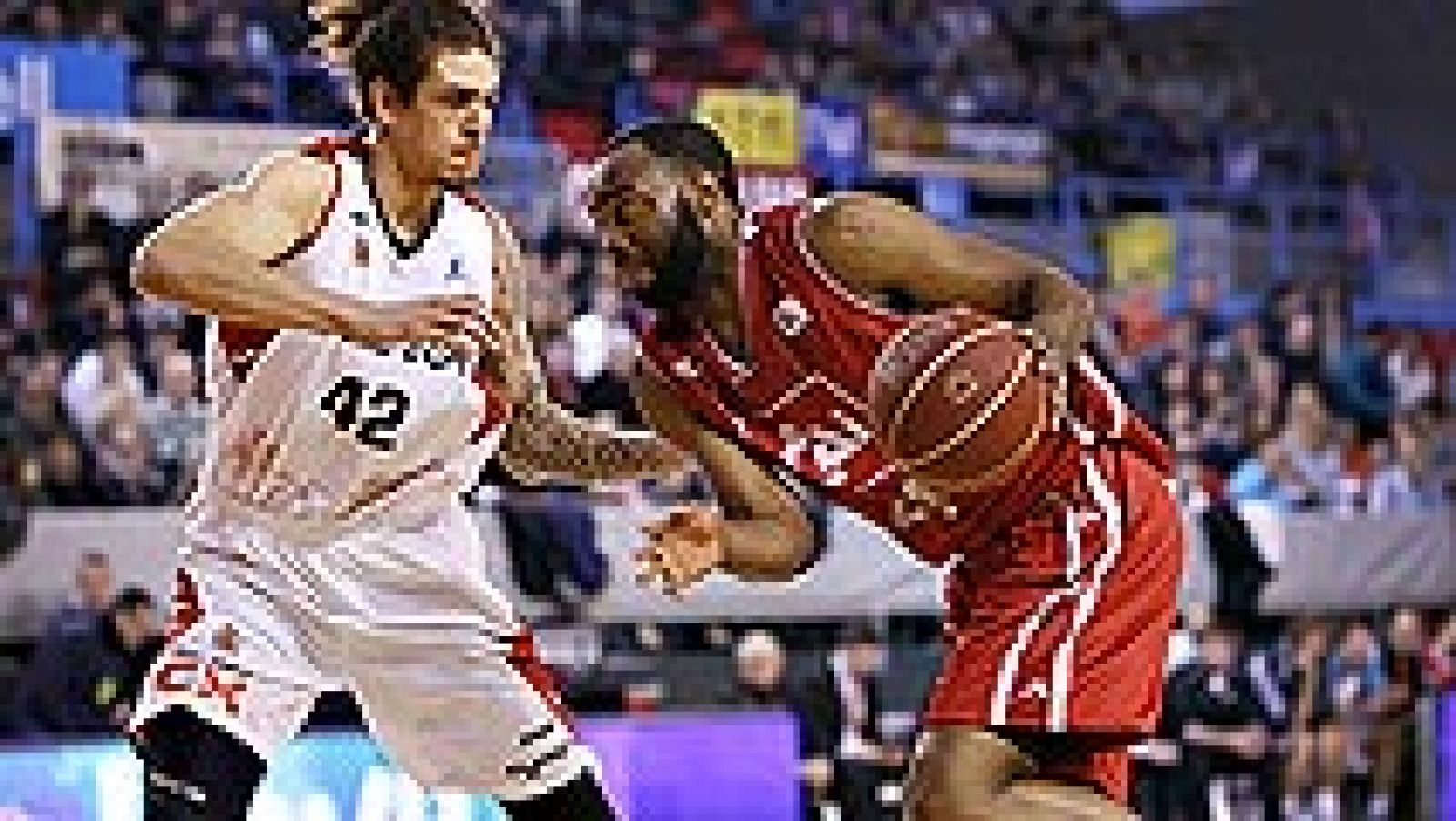 Baloncesto en RTVE: La Bruixa d'Or Manresa 57 - CAI Zaragoza 73 | RTVE Play