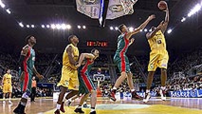 Herbalife Gran Canaria 71 - Baloncesto Sevilla 70