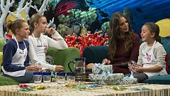 MasterChef Junior 2 -  Claudia, Rocío y Teresa abandonan su aventura culinaria