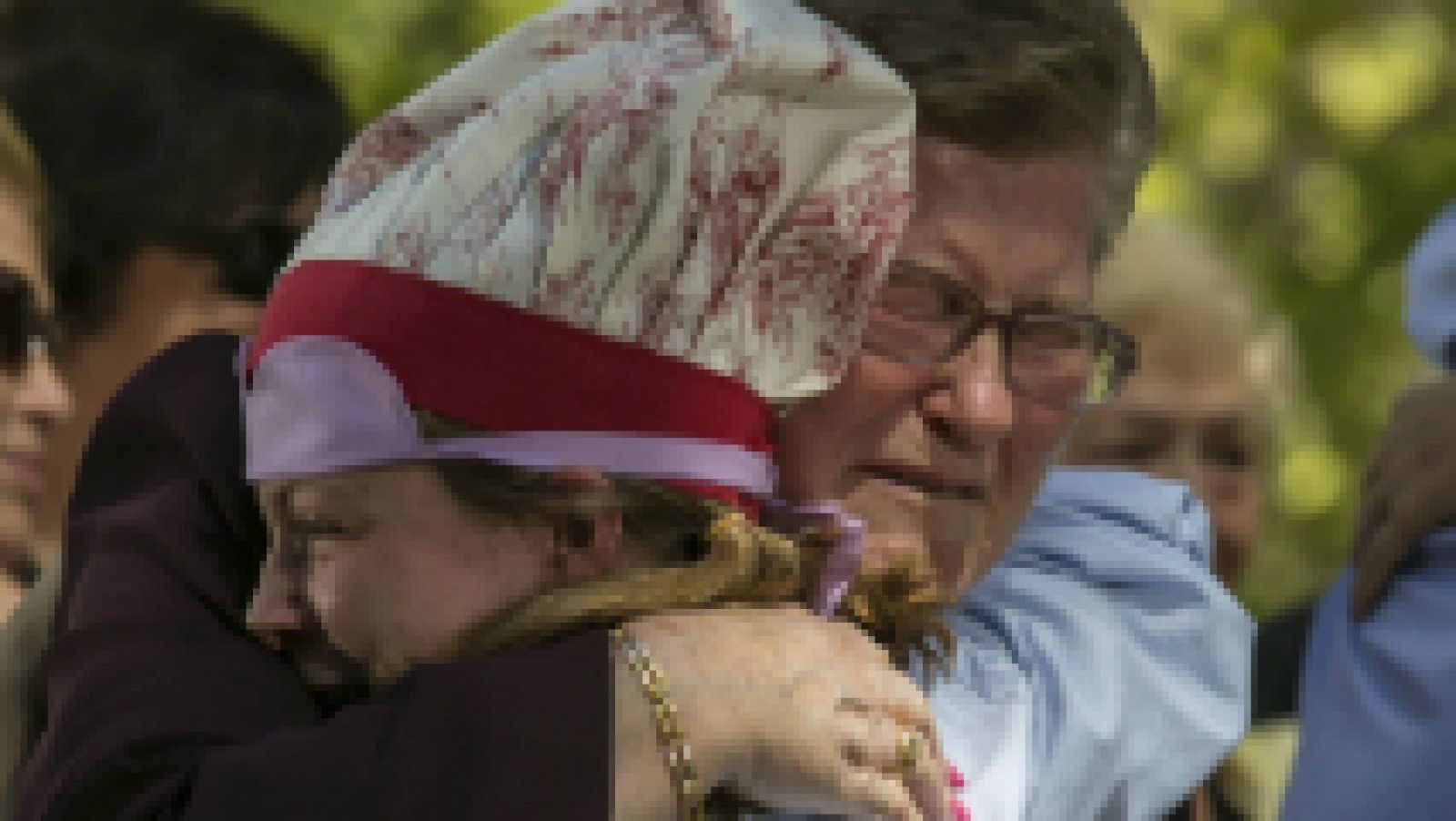 MasterChef Junior 2 - Los aspirantes se reencuentran con sus abuelos