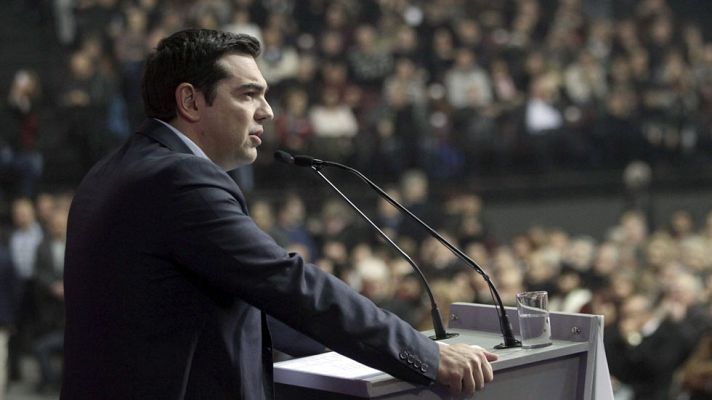 Telediario 2 en 4' - 04/01/15