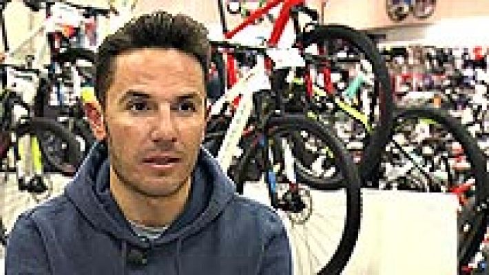 Telediario 1 - Joaquim "Purito" Rodríguez: "Llevar los tres maillots en las tres grandes sería muy bonito"