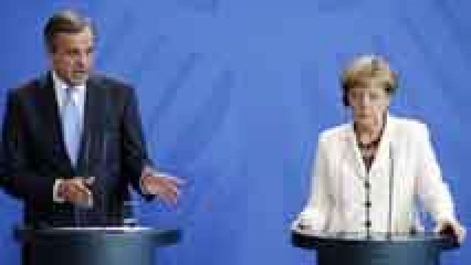 Telediario 1: Alemania ve asumible la salida de Grecia del Euro | RTVE Play