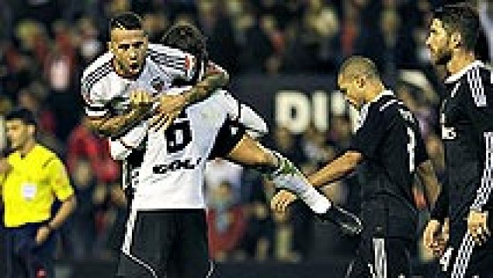 Fútbol - Valencia 2 - Real Madrid 1