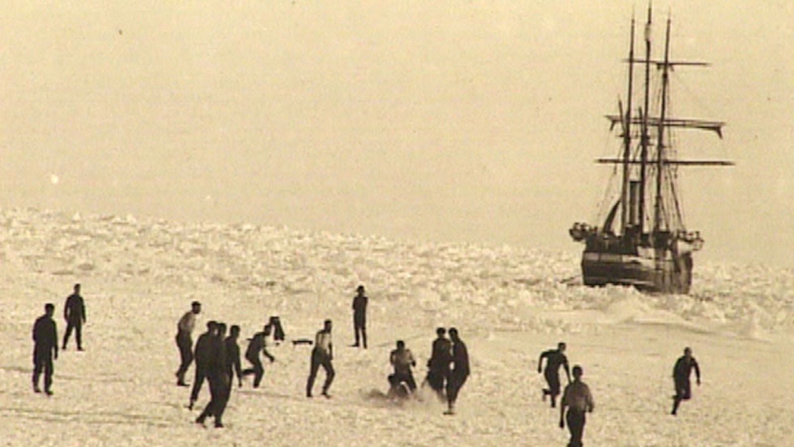 100 años desde que el Endurance quedó atrapado para siempre en el hielo