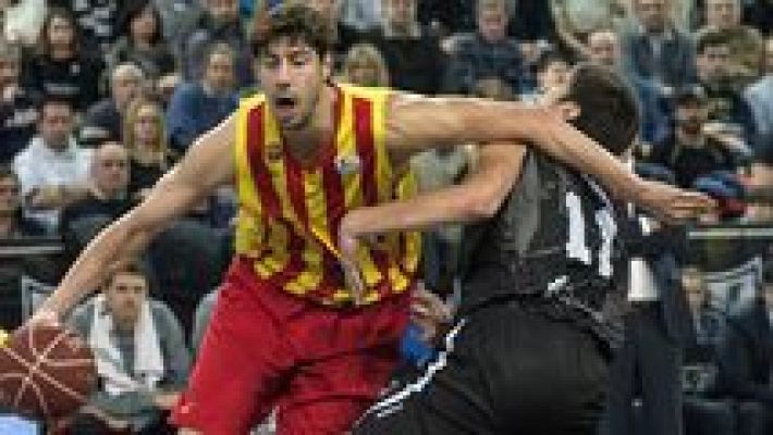 Liga ACB. 15ª jornada: Bilbao Basket - FC Barcelona