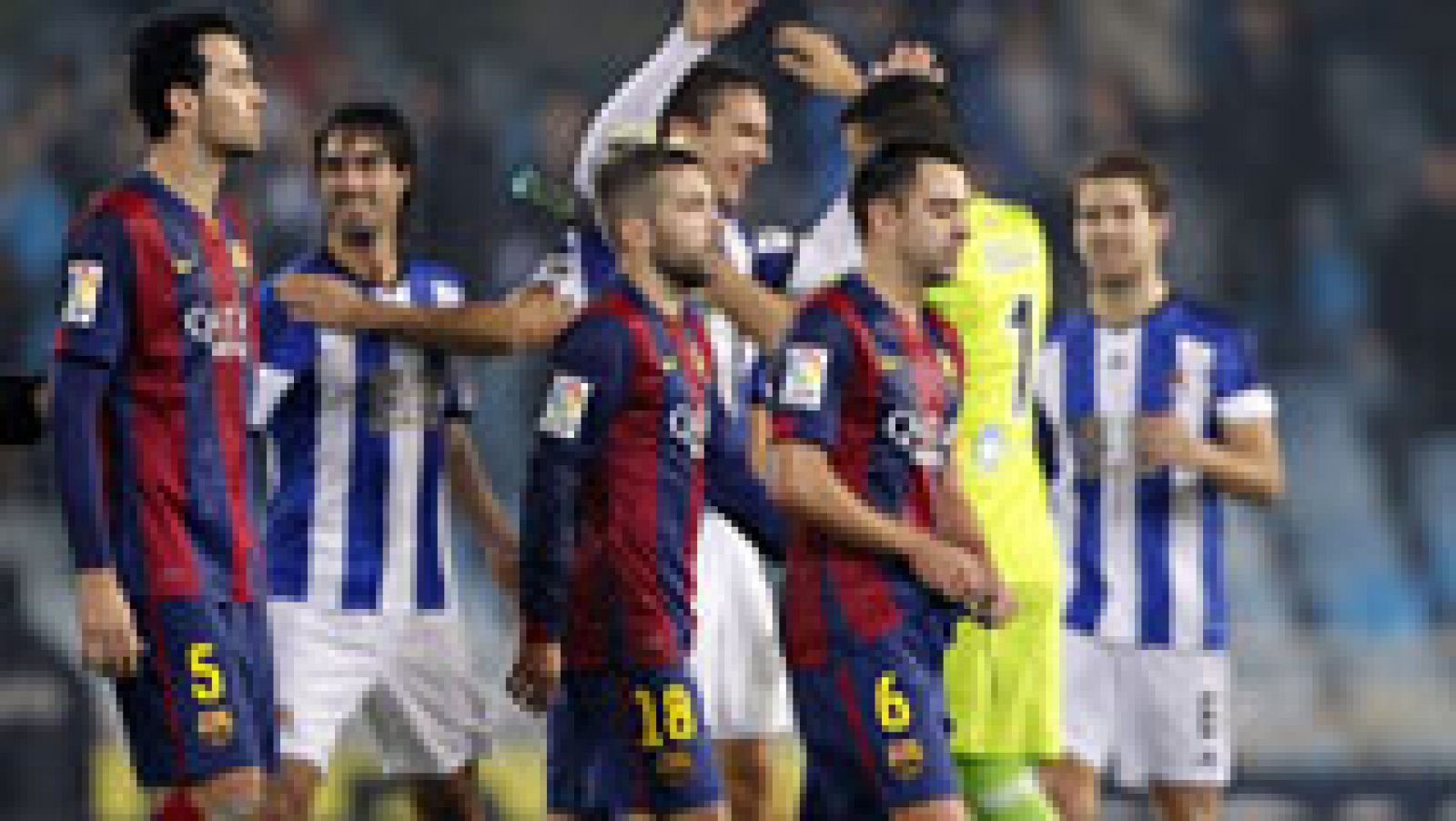 Fútbol: Real Sociedad 1 - FC Barcelona 0 | RTVE Play