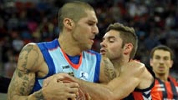 Baloncesto en RTVE - Laboral Kutxa 94 - Movistar Estudiantes 59