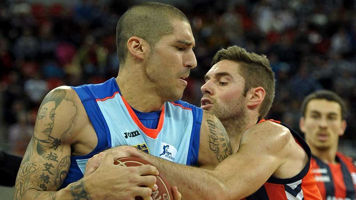 Baloncesto en RTVE - Laboral Kutxa 94 - Movistar Estudiantes 59