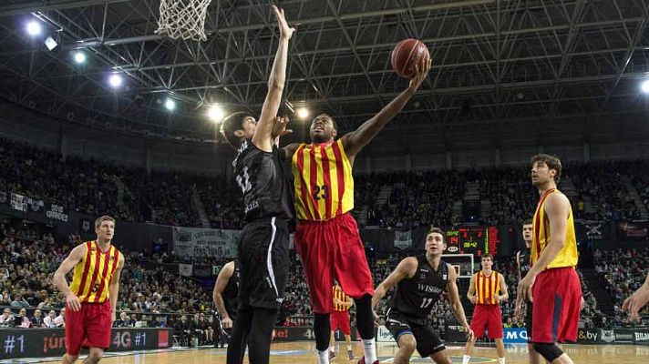 Baloncesto en RTVE - Bilbao Basket 73 - FC Barcelona 67